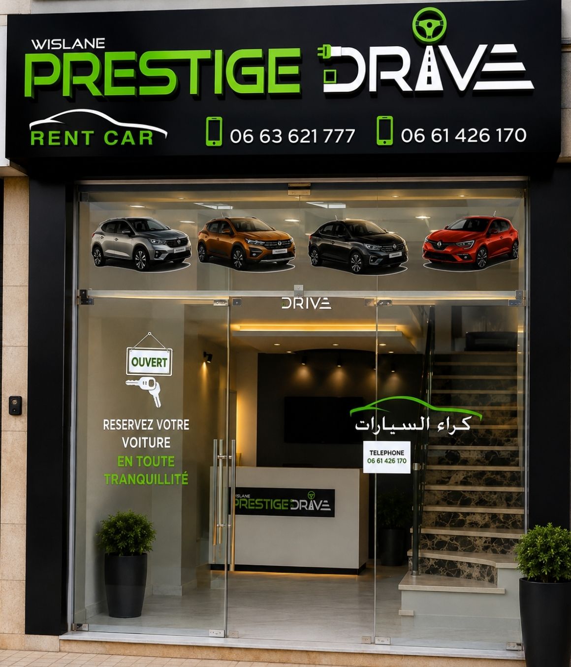 WISLANE PRESTIGE DRIVE - Agence de location de voitures